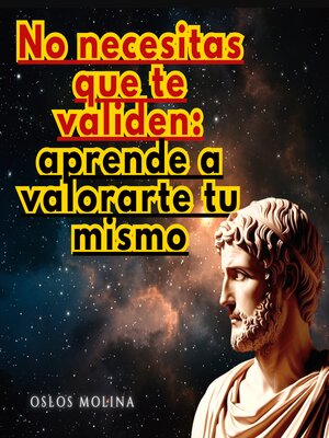 cover image of No necesitas que te validen